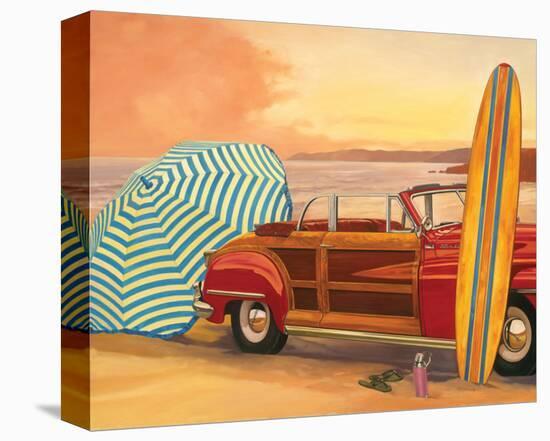 California Woody-Graham Reynolds-Stretched Canvas
