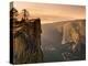 California, Yosemite National Park, Taft Point, El Capitan and Yosemite Valley, USA-Michele Falzone-Premier Image Canvas