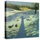 Calke Abbey House, Winter, 2002-Andrew Macara-Premier Image Canvas