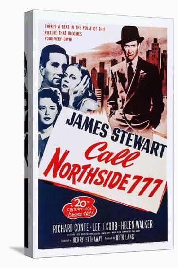 Call Northside 777-null-Stretched Canvas