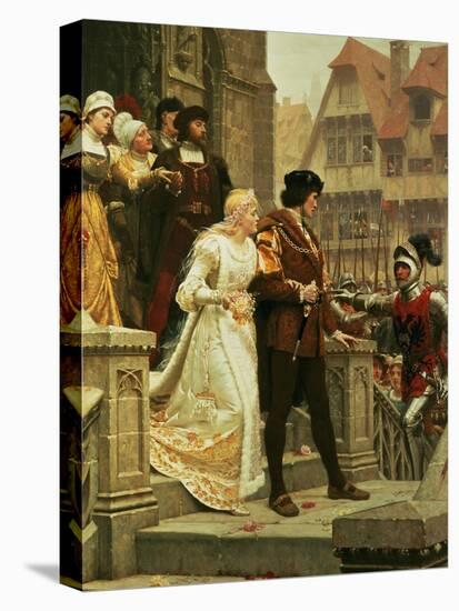 Call to Arms, 1888-Edmund Blair Leighton-Premier Image Canvas