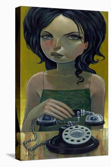 Call Waiting-Aaron Jasinski-Stretched Canvas