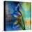 Calla Lilies and Colorful Patterns-Colin Anderson-Premier Image Canvas