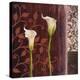 Calla Lilies II-Michael Marcon-Stretched Canvas