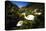 Calla Lilies in Garrapata Creek-George Oze-Premier Image Canvas