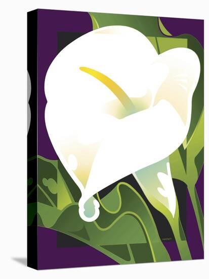 Calla Lily-David Chestnutt-Premier Image Canvas