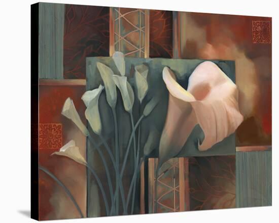 Calla Tapestry-Louise Montillio-Stretched Canvas