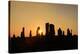 Callanish Silhouette-Michael Blanchette Photography-Stretched Canvas