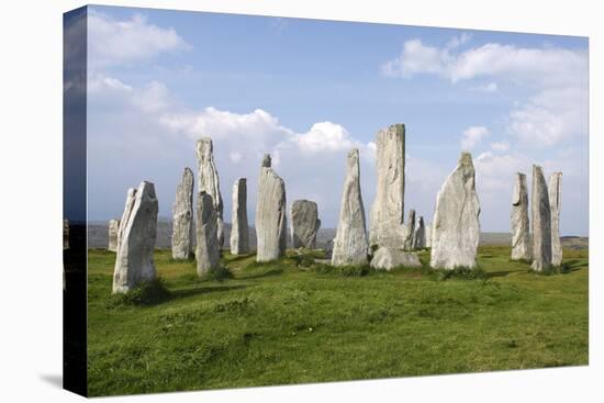 Callanish Stones, Isle of Lewis, Outer Hebrides, Scotland, 2009-Peter Thompson-Premier Image Canvas