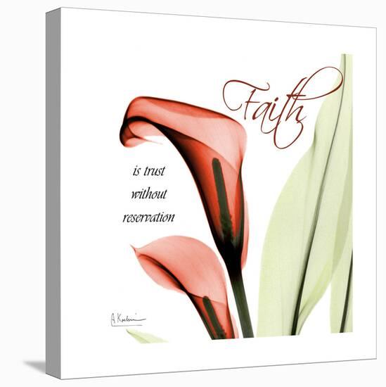 Callas Faith-Albert Koetsier-Stretched Canvas