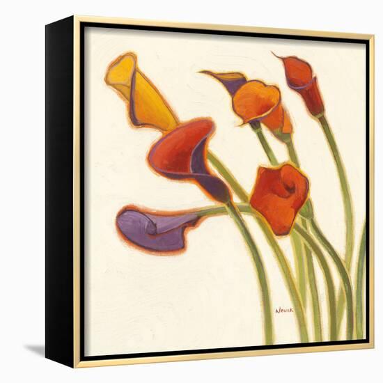 Callas in the Wind II-Shirley Novak-Stretched Canvas