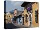 Calle De Santa Catalina and on Background La Merced Church, Antigua, Guatemala-Sergio Pitamitz-Premier Image Canvas