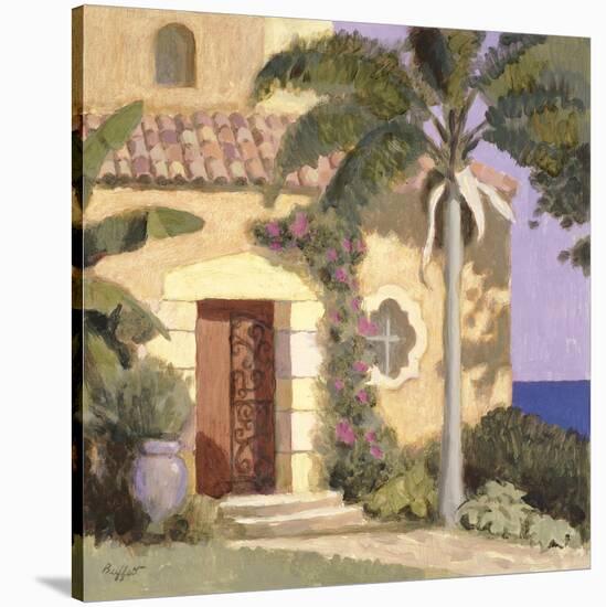 Calle Ensenada-William Buffett-Stretched Canvas