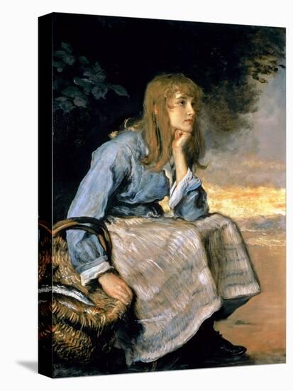 Caller Herrin'-John Everett Millais-Premier Image Canvas