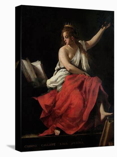 Calliope, Muse of Epic Poetry-Giovanni Baglione-Premier Image Canvas