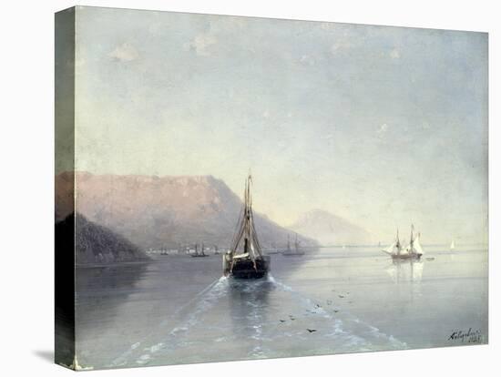 Calm, 1885-Ivan Konstantinovich Aivazovsky-Premier Image Canvas