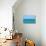 Calm blue-green ocean-Stacy Bass-Stretched Canvas displayed on a wall