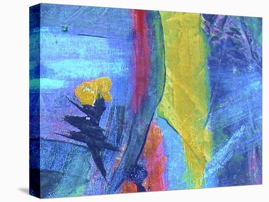 Calm Blue-Ruth Palmer-Stretched Canvas