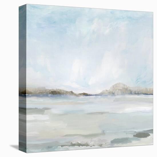 Calm Coastal-Ian C-Stretched Canvas