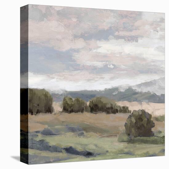 Calm Country - Stroll-Mark Chandon-Stretched Canvas