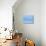 Calm in Blue-Carlos Casamayor-Premier Image Canvas displayed on a wall