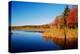 Calm Lake in New England, Connecticut, Usa-Sabine Jacobs-Premier Image Canvas