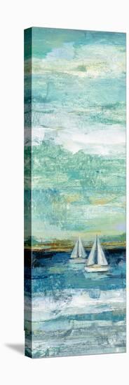 Calm Lake Panel II-Silvia Vassileva-Stretched Canvas