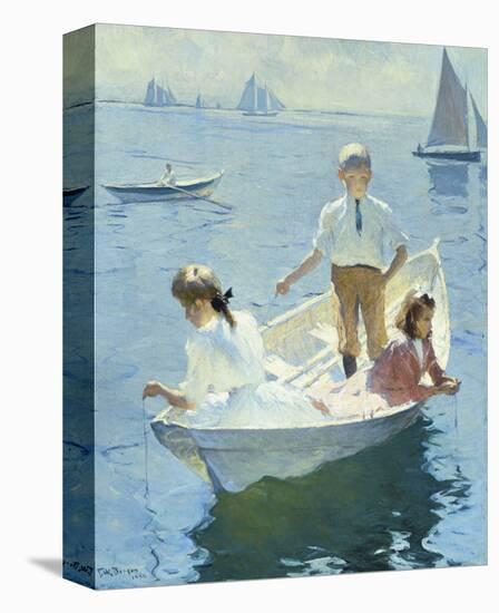 Calm Morning, 1904-Frank Weston Benson-Stretched Canvas