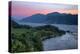Calm Morning at Columbia River Gorge, Oregon-Vincent James-Premier Image Canvas
