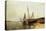 Calm Morning, Portland Harbor-Alfred Thompson Bricher-Premier Image Canvas