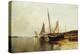 Calm Morning, Portland Harbor-Alfred Thompson Bricher-Premier Image Canvas