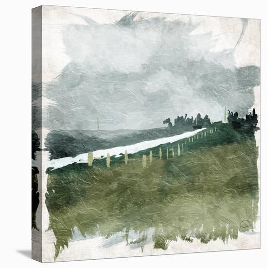 Calm Rain-OnRei-Stretched Canvas