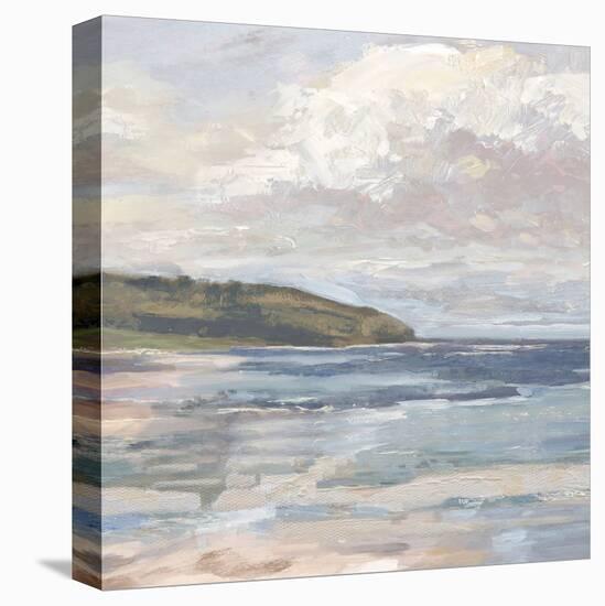 Calm Sea - Ebb-Mark Chandon-Stretched Canvas