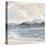 Calm Sea - Flow-Mark Chandon-Stretched Canvas