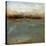 Calm Shore Line-Sharon Gordon-Stretched Canvas