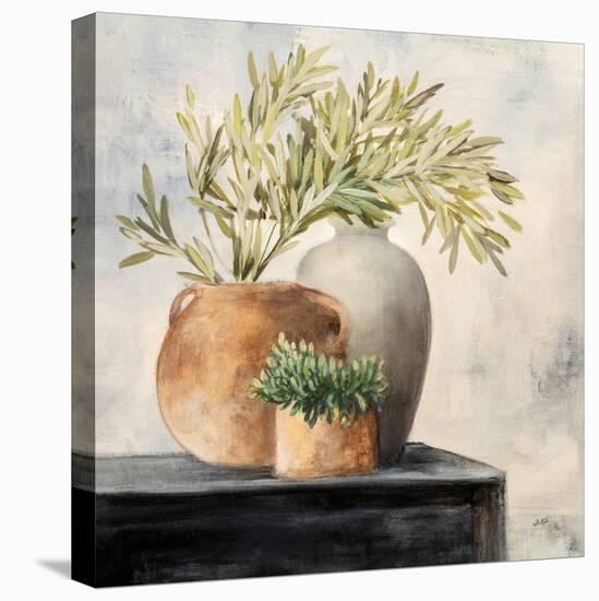 Calm Still Life I-Julia Purinton-Stretched Canvas