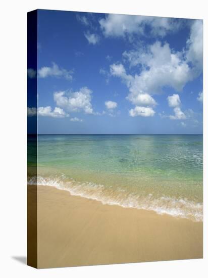 Calm Water on Beach at Paynes Bay, Barbados, West Indies, Caribbean, Central America-Hans Peter Merten-Premier Image Canvas