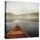 Calm Waters Canoe I-Jess Aiken-Premier Image Canvas