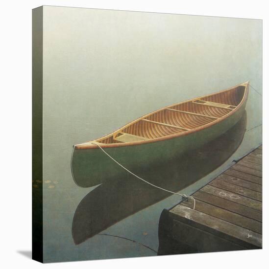Calm Waters Canoe II-Jess Aiken-Premier Image Canvas