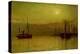 Calm Waters, Scarborough, 1880-John Atkinson Grimshaw-Premier Image Canvas