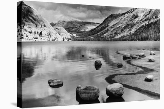 Calm Waters, Yosemite National Park, California-null-Stretched Canvas