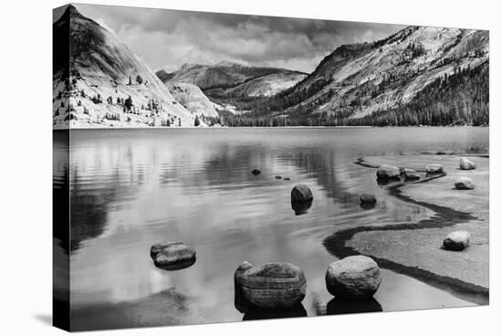 Calm Waters, Yosemite National Park, California-null-Stretched Canvas