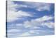 Calming Clouds-Ben Wood-Stretched Canvas