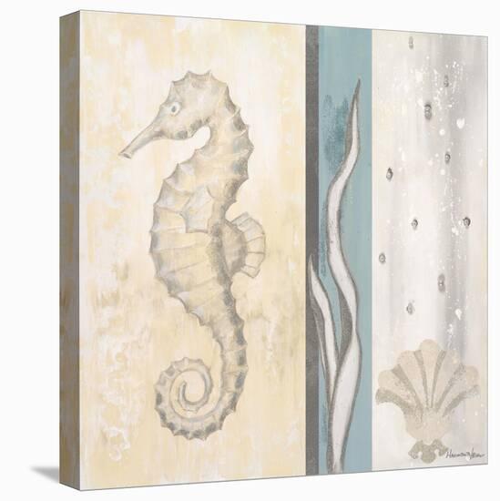 Calming Sea II-Hakimipour-ritter-Stretched Canvas