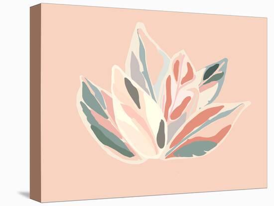 Calming Tropical Botanicals 7-null-Stretched Canvas