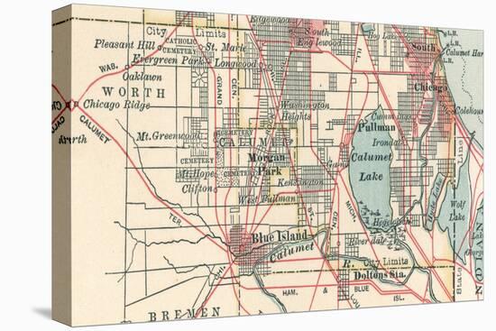 Calumet (C. 1900)-Encyclopaedia Britannica-Stretched Canvas