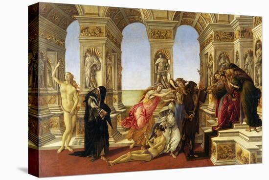 Calumny-Sandro Botticelli-Premier Image Canvas