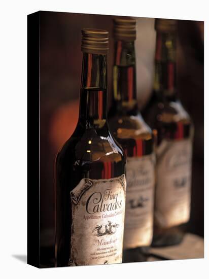 Calvados Apple Brandy, Normandy, France-Walter Bibikow-Premier Image Canvas