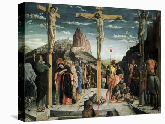 Calvary, c.1457-60-Andrea Mantegna-Premier Image Canvas