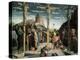 Calvary, c.1457-60-Andrea Mantegna-Premier Image Canvas